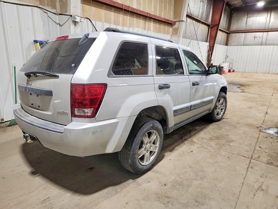 2005 Jeep Cherokee VIN 1J4HR48N15C575885 COPART salvage auction — FRONT END, Ak - Bill Of Sale- Salvage, sold $20 on 2026-08-04 (photo 3)