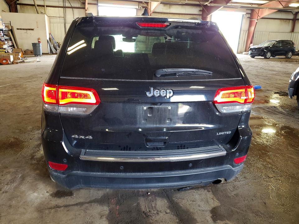 2019 Jeep Cherokee VIN 1C4RJFBG5KC660666 COPART salvage auction — UNDERCARRIAGE, MI - CERTIFICATE OF TITLE, sold $7,300 on 2026-07-31 (photo 6)
