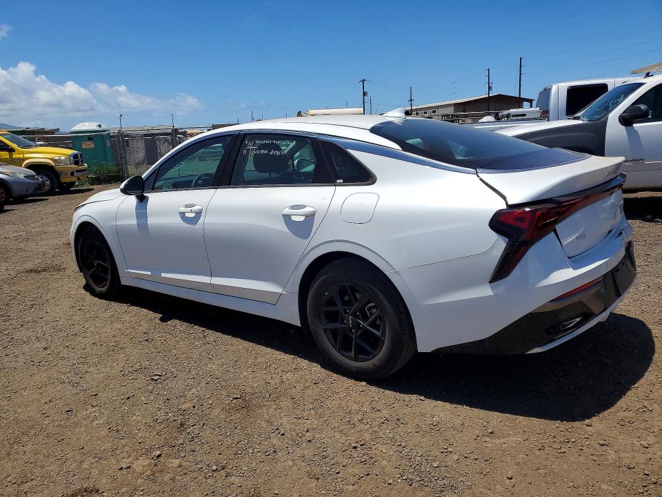 2025 Kia All other VIN 3KPFT4DE8SE073657 COPART salvage auction — REAR END, Hi - Certificate Of Title, sold $8,300 on 2026-07-06 (photo 2)