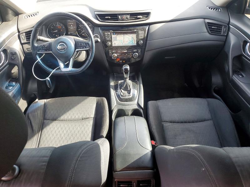 2017 Nissan Rogue VIN JN8AT2MT9HW407551 COPART salvage auction — FRONT END, IN - CERTIFICATE OF TITLE, sold $250 on 2026-07-23 (photo 8)