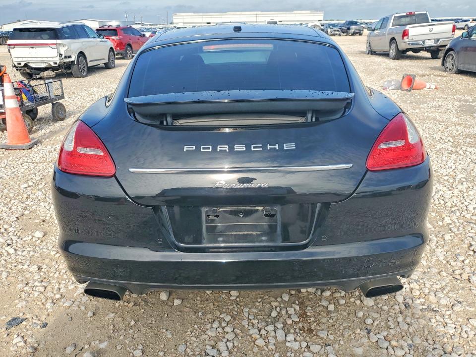 2011 Porsche Panamera VIN WP0AA2A7XBL020718 COPART salvage auction — FRONT END, TX - SALVAGE VEHICLE TITLE, sold $4,150 on 2026-07-30 (photo 6)