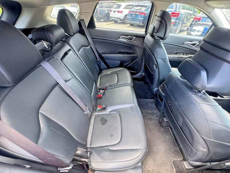 2023 Kia Sportage VIN 5XYK33AF8PG036124 COPART salvage auction — NORMAL WEAR, NY - CERTIFICATE OF TITLE (P), sold $11,900 on 2026-07-04 (photo 6)
