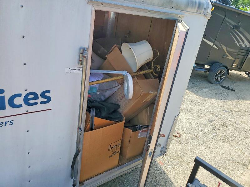 2007 Haulmark Unknown VIN 16HCB12147G086912 COPART salvage auction — FRONT END, CT, sold $35 on 2026-07-21 (photo 5)