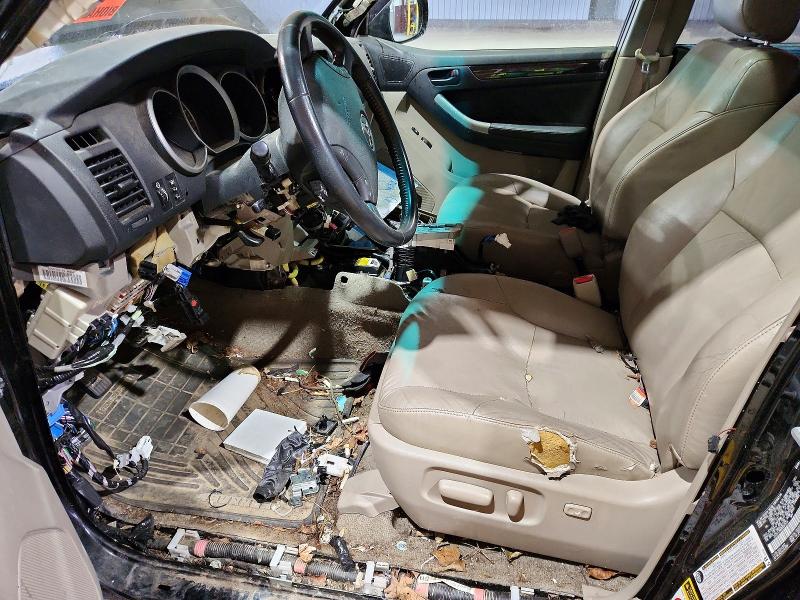 2008 Toyota 4runner VIN JTEBT17R680069518 COPART salvage auction — FRONT END, IN - CERTIFICATE OF TITLE, sold $2,100 on 2026-07-30 (photo 7)