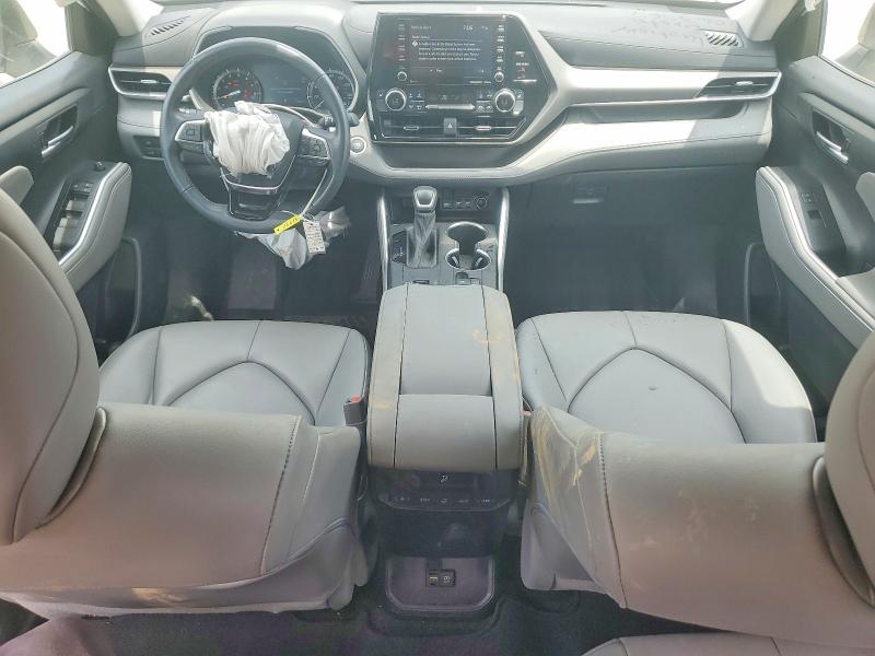 2021 Toyota Highlander VIN 5TDGZRAH2MS063567 COPART salvage auction — UNDERCARRIAGE, Ms - Certificate Of Title, sold $14,600 on 2026-07-02 (photo 8)