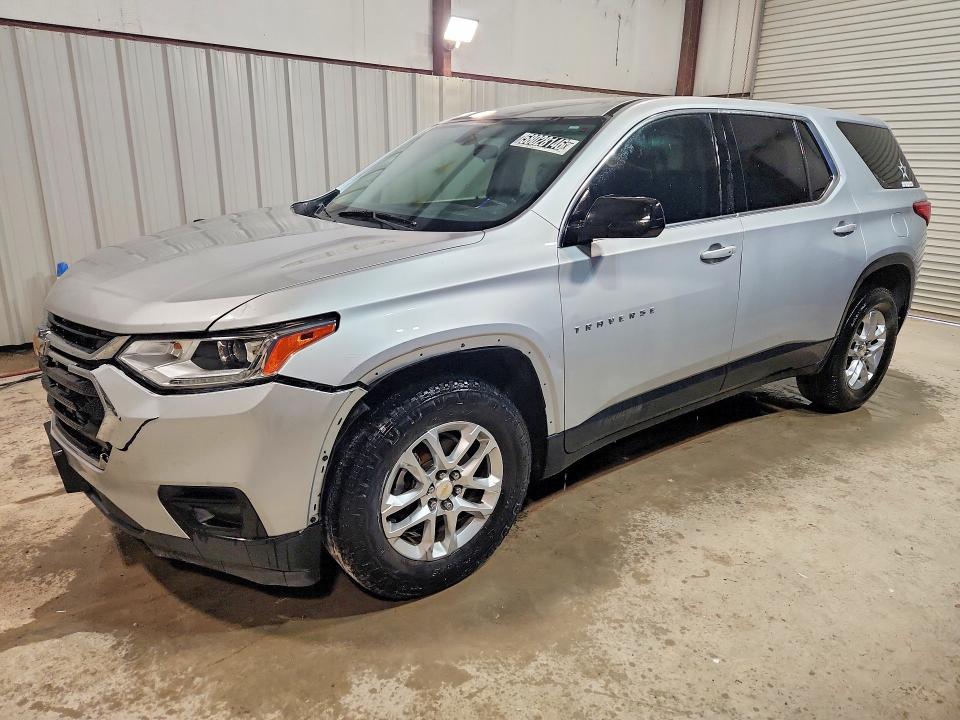 2019 Chevrolet Traverse VIN 1GNERFKW9KJ112364 — COPART salvage auction photo