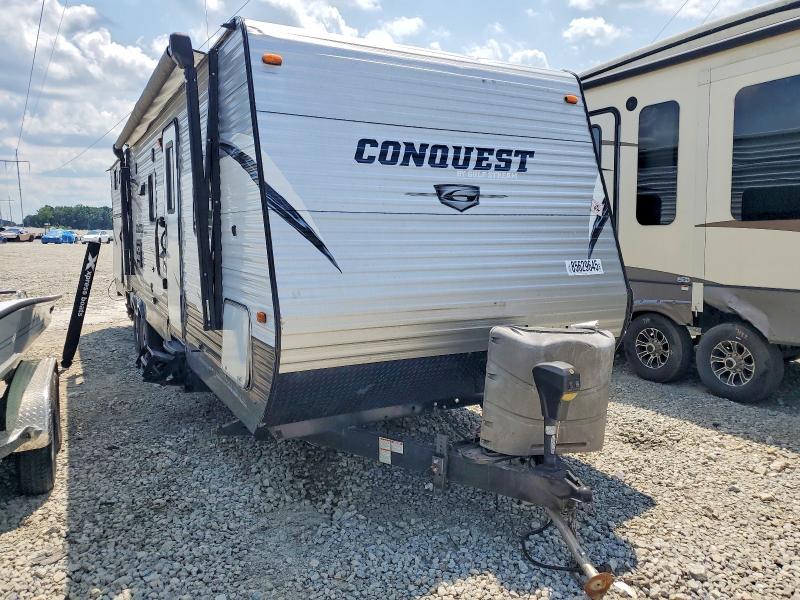 2016 Gulf stream Travel tra VIN 1NL1GTR2XG1121185 COPART salvage auction — SIDE, ST, sold $650 on 2026-07-08 (photo 1)