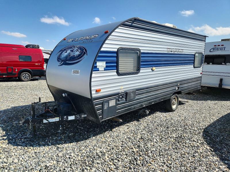 2021 Foresriver Wolf pup VIN 5ZT2CKEC0MY009351 COPART salvage auction — REAR END, PS, sold $5,700 on 2026-07-16 (photo 2)