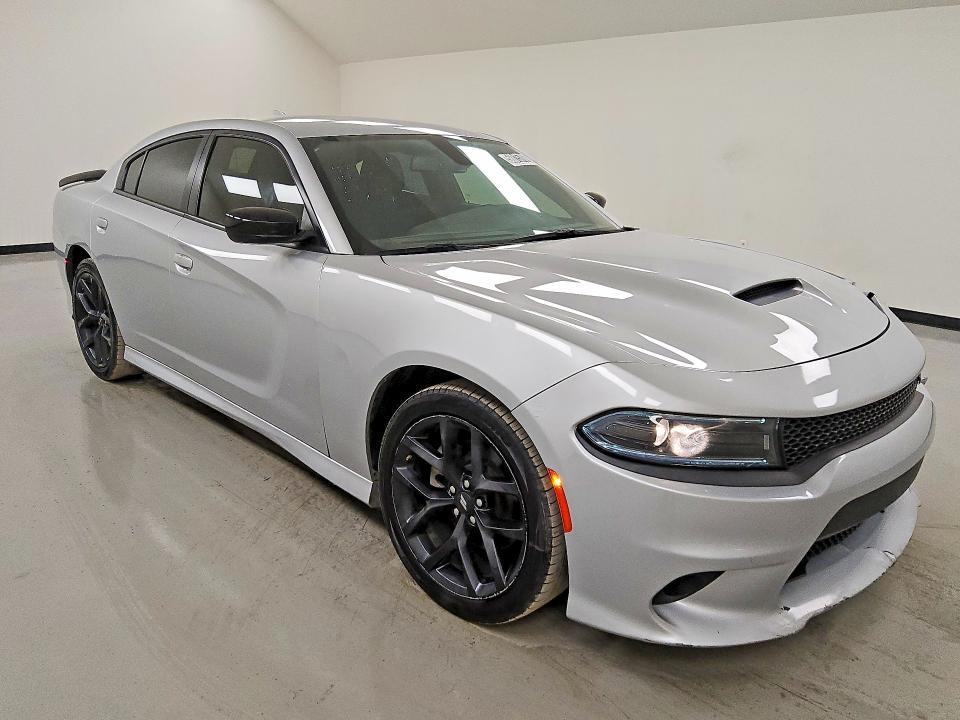 2022 Dodge Charger VIN 2C3CDXHG7NH183299 COPART salvage auction — MECHANICAL, Ga - Certificate Of Title, sold $8,700 on 2026-07-30 (photo 4)