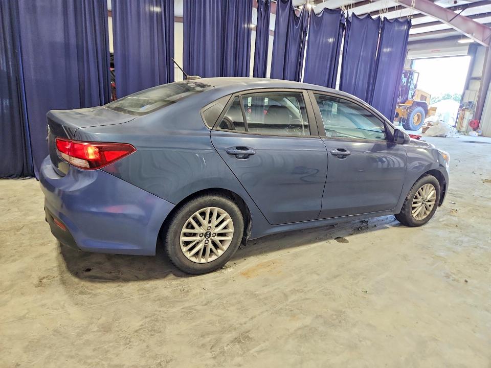 2020 Kia Rio VIN 3KPA24AD2LE277218 COPART salvage auction — MINOR DENT/SCRATCHES, Ga - Certificate Of Title, sold $6,200 on 2026-07-02 (photo 3)
