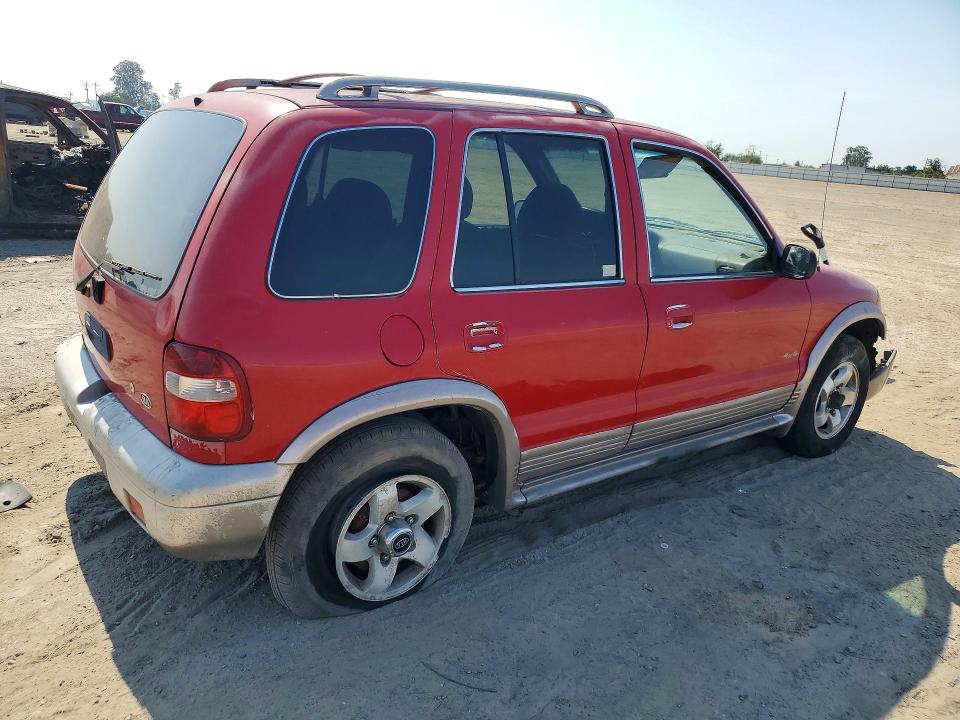2002 Kia Sportage VIN KNDJA723625136768 COPART salvage auction — FRONT END, SC, sold $350 on 2026-07-16 (photo 3)