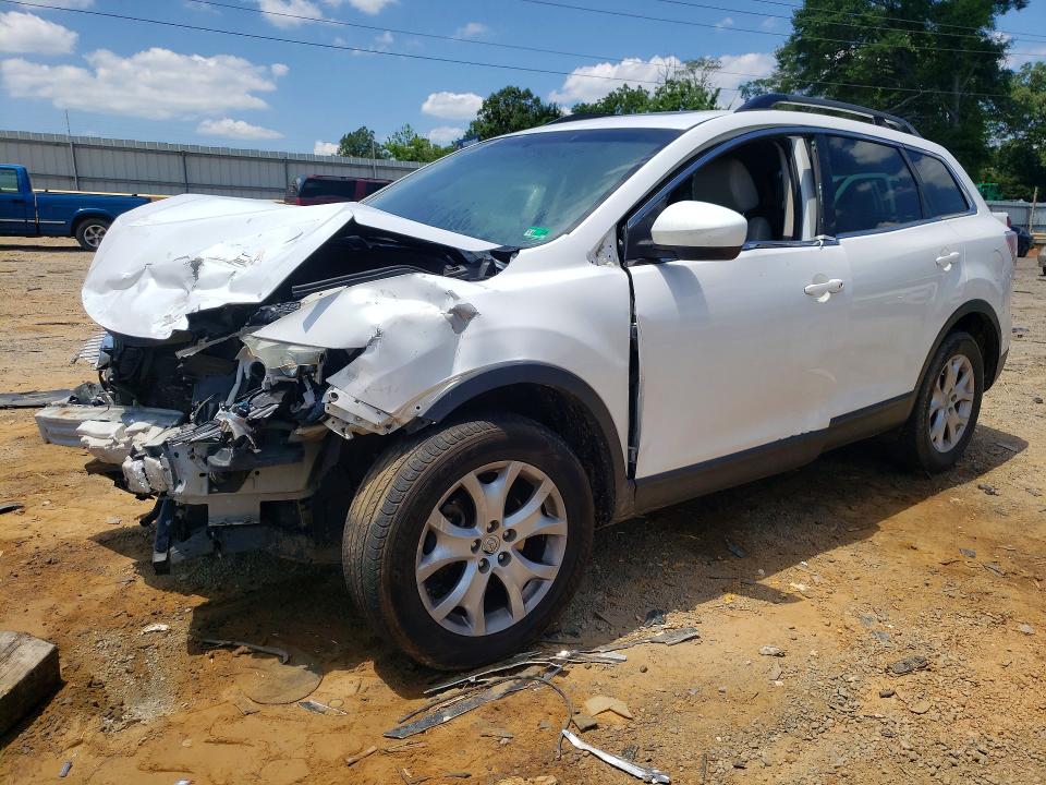 2011 Mazd Cx-9 VIN JM3TB3CA6B0311990 COPART salvage auction — FRONT END, ST, sold $350 on 2026-07-31 (photo 1)