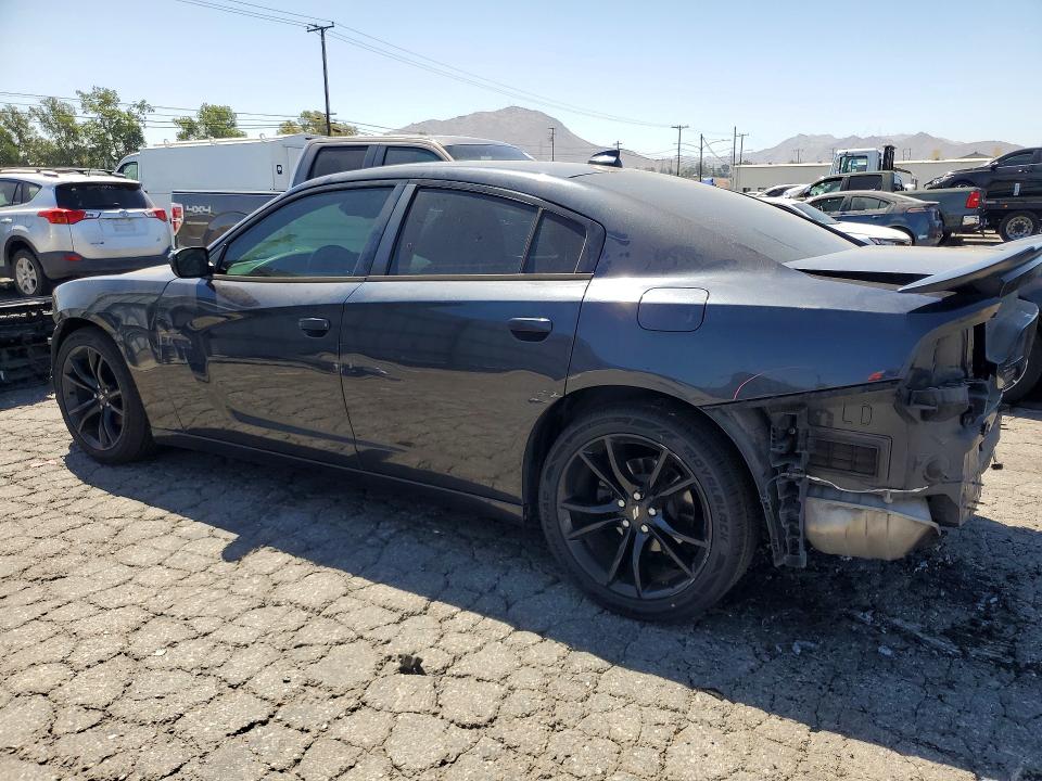 2017 Dodg Charger VIN 2C3CDXHG9HH543807 COPART salvage auction — REAR END, SC, sold $3,200 on 2026-07-23 (photo 2)