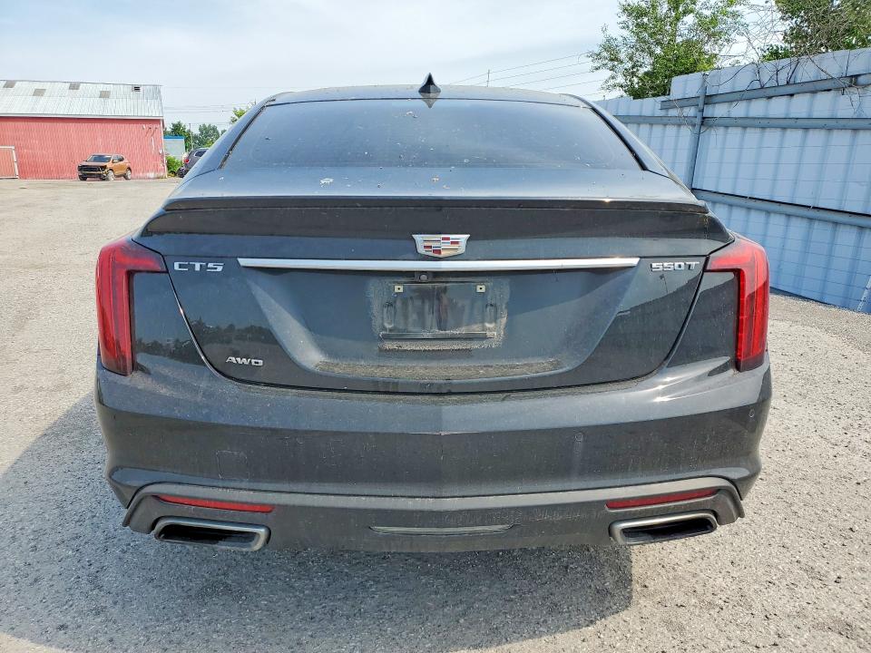 2023 Cadillac Ct5 VIN 1G6DS5RW0P0153782 COPART salvage auction — NORMAL WEAR, On - Permit No Brand - Unfit (P), sold $9,700 on 2026-07-22 (photo 6)