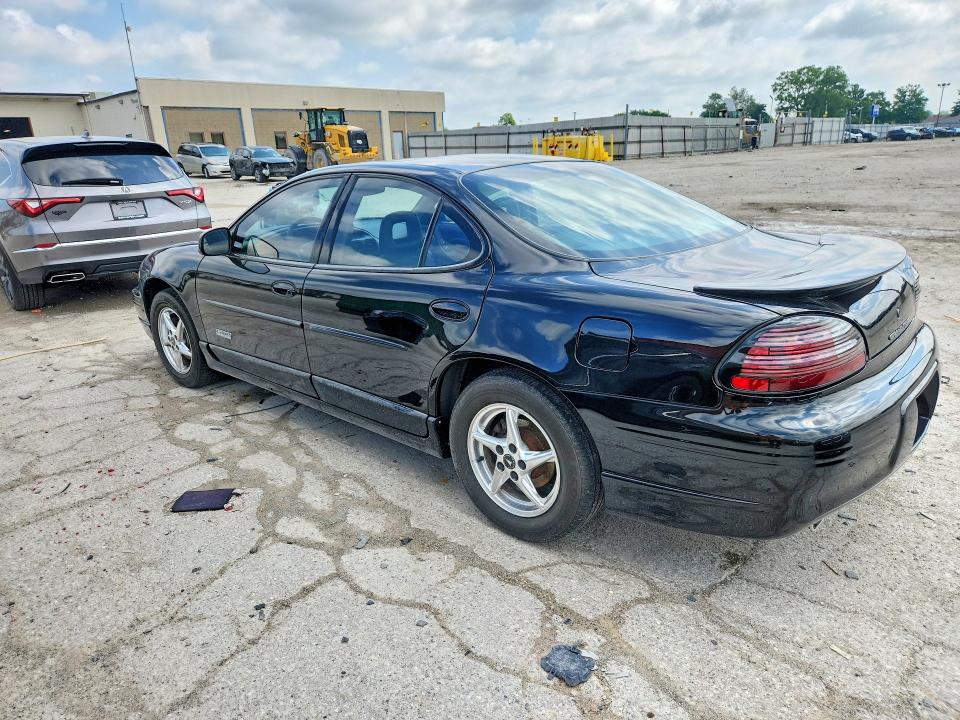 2000 Pont Grandprix VIN 1G2WR5218YF106261 COPART salvage auction — FRONT END, IN - CERT OF TITLE-SALVAGE TITLE, sold $275 on 2026-07-24 (photo 2)
