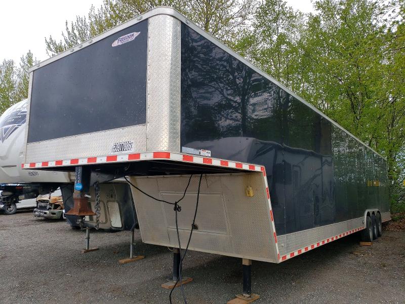 2024 Freedom trailer Enclosed t VIN 5WKGE4436S1085445 COPART salvage auction — MINOR DENT/SCRATCHES, CT, sold $25 on 2026-07-30 (photo 2)