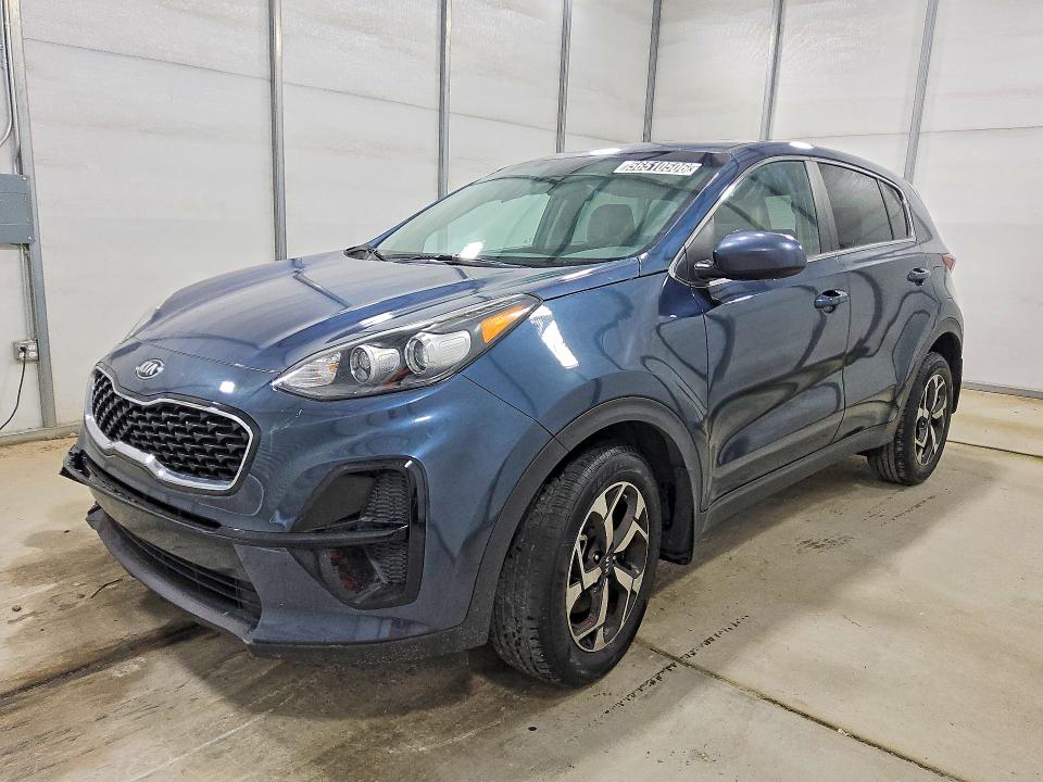 2022 Kia Sportage VIN KNDPM3AC0N7948118 COPART salvage auction — FRONT END, Ga - Certificate Of Title, sold $4,800 on 2026-07-02 (photo 1)