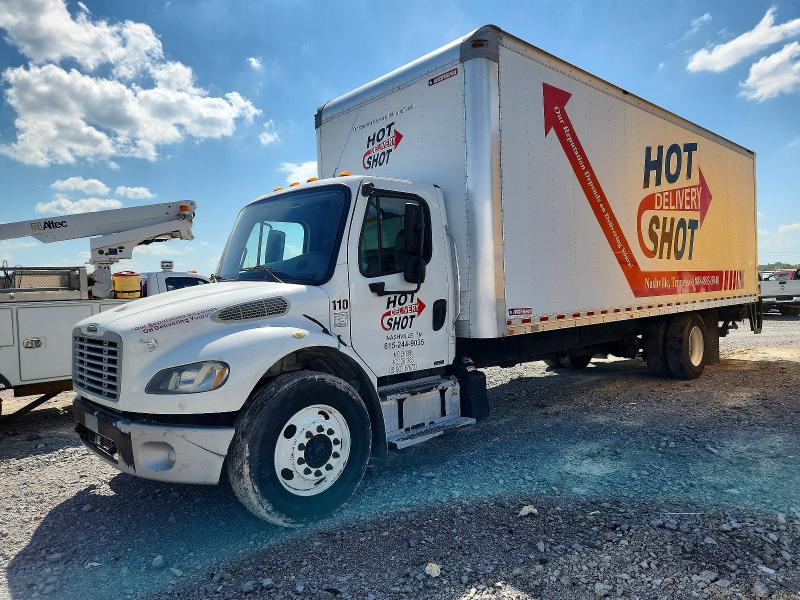 2017 Freightliner All models VIN 1FVACWFBXHHJF8463 COPART salvage auction — FRONT END, TN - CERTIFICATE OF TITLE, sold $8,700 on 2026-07-23 (photo 1)