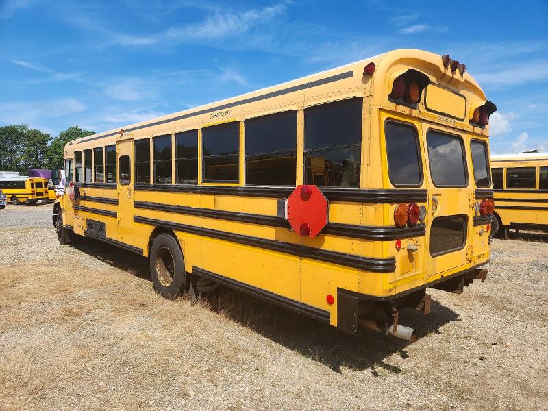2009 Blue bird VIN 1BAKFCPA79F260987 COPART salvage auction — MINOR DENT/SCRATCHES, NY - CERTIFICATE OF TITLE, sold $1,800 on 2026-07-29 (photo 3)