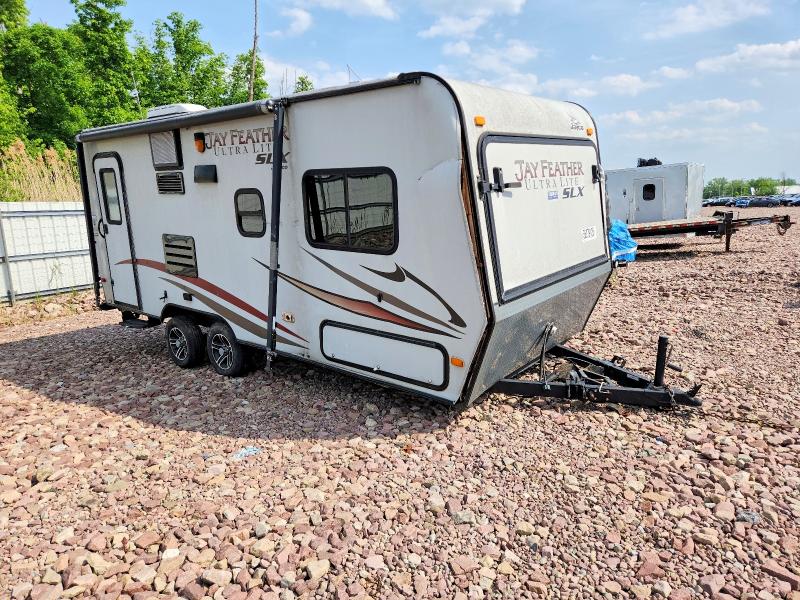 2014 Jaco jay flight VIN 1UJBJHBJ5E2JS0110 COPART salvage auction — SIDE, NY - CERTIFICATE OF TITLE, sold $30 on 2026-07-28 (photo 1)