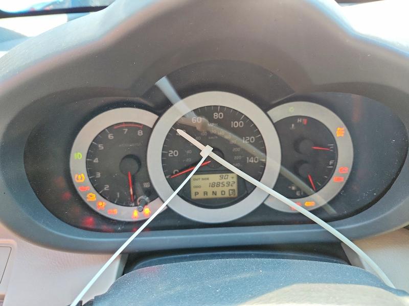 2007 Toyota Rav4 VIN JTMBK31V576026650 COPART salvage auction — FRONT END, VA - CERT OF TITLE - SALVAGE, sold $575 on 2026-07-31 (photo 9)
