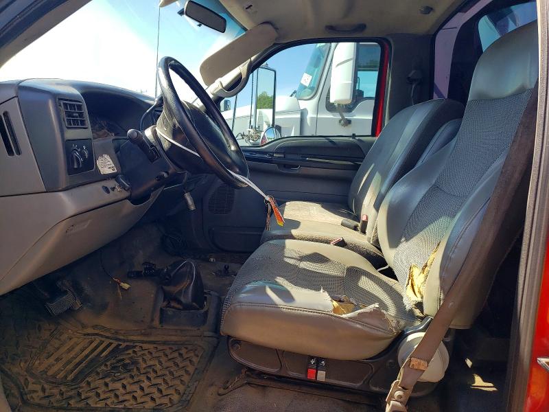2005 Ford F-650 VIN 3FRNF65F35V202482 COPART salvage auction — MINOR DENT/SCRATCHES, Va - Certificate Of Title, sold $6,500 on 2026-07-31 (photo 7)