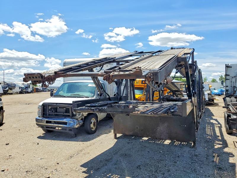 2008 Cottrell Auto hauli VIN 5E0AX13488G243501 COPART salvage auction — UNDERCARRIAGE, KY - CERT OF TITLE-SALVAGE (P), sold $3,550 on 2026-07-27 (photo 2)