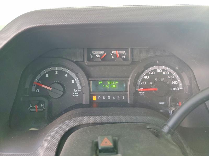 2020 Foresriver River VIN 1FDXE4FS2KDC50637 COPART salvage auction — NORMAL WEAR, BS, sold $18,300 on 2026-07-28 (photo 8)