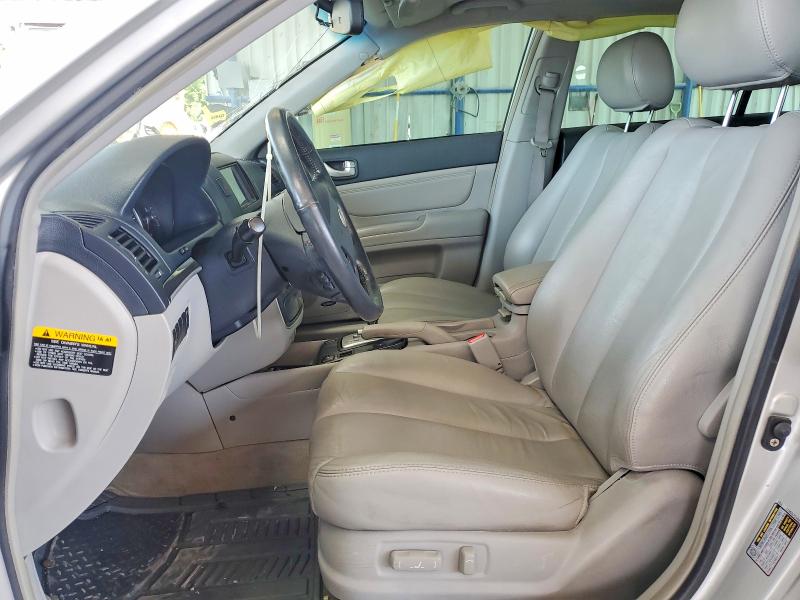2007 Hyundai Sonata VIN 5NPEU46FX7H283226 COPART salvage auction — FRONT END, GA - CERT OF TITLE-SALVAGE (P), sold $375 on 2026-07-02 (photo 7)