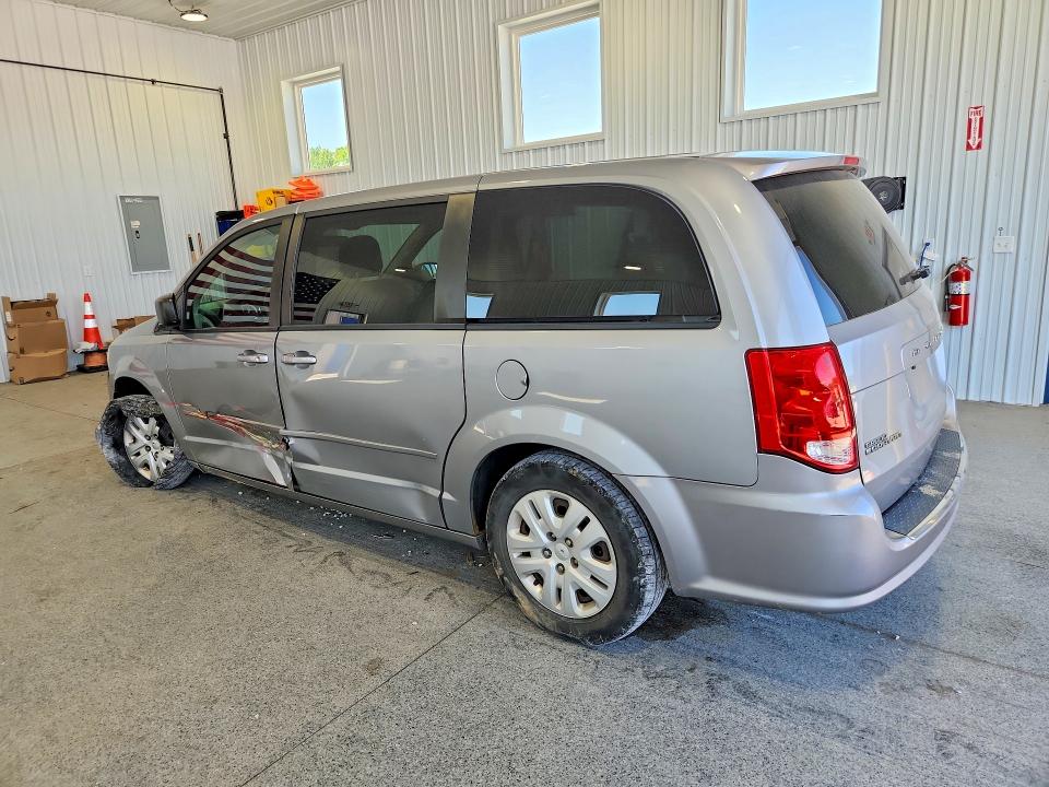 2015 Dodge Caravan VIN 2C4RDGBG6FR549991 COPART salvage auction — SIDE, Oh - Certificate Of Title, sold $1,000 on 2026-08-01 (photo 2)