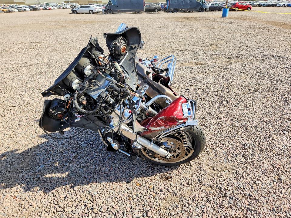 2009 Harley-davidson Fl VIN 1HD1FC4109Y662844 COPART salvage auction — FRONT END, Az - Cert Of Title - Salvage, sold $500 on 2026-07-02 (photo 2)