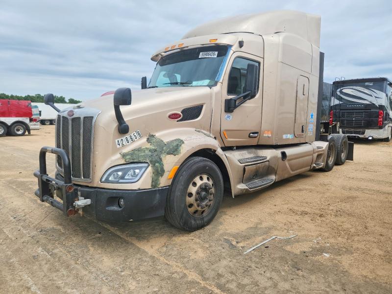 2015 Peterbilt All other VIN 1XPBD49X0FD283682 COPART salvage auction — SIDE, TX - CERTIFICATE OF TITLE, sold $5,500 on 2026-07-07 (photo 2)