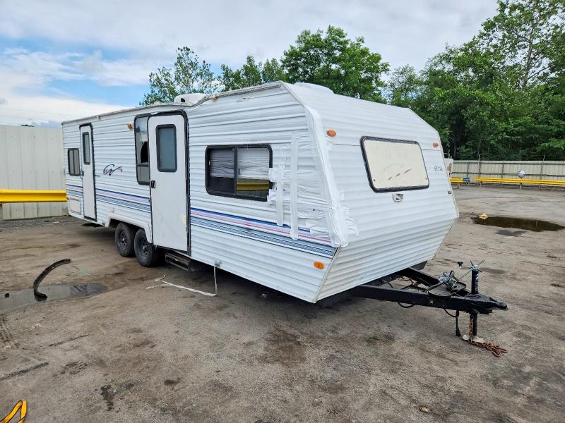 1999 Othe Trailer VIN 4X4TWDB211R131141 COPART salvage auction — ROOF, PA - CERTIFICATE OF SALVAGE, sold $40 on 2026-07-30 (photo 1)