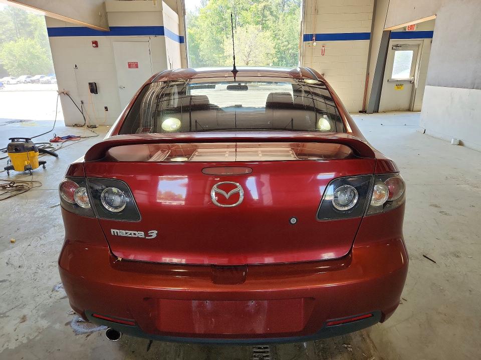 2009 Mazd 3 VIN JM1BK32F091239870 COPART salvage auction — MINOR DENT/SCRATCHES, VA - CERTIFICATE OF TITLE, sold $550 on 2026-07-17 (photo 6)