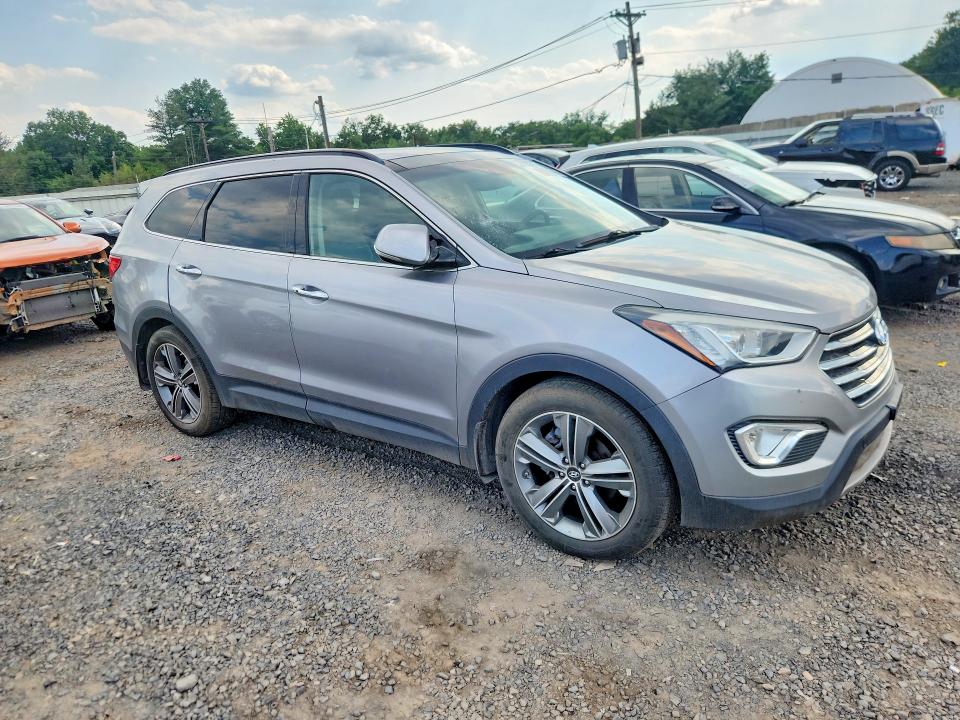 2016 Hyundai Santa fe VIN KM8SRDHFXGU159153 COPART salvage auction — MINOR DENT/SCRATCHES, CT, sold $2,050 on 2026-07-10 (photo 4)