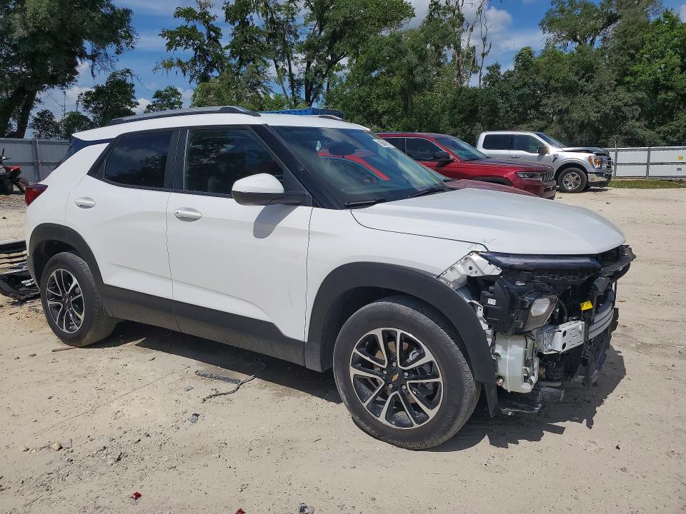 2025 Chevrolet Trailblazer VIN KL79MPSP8SB176734 COPART salvage auction — FRONT END, MS - CERTIFICATE OF TITLE (P), sold $1,050 on 2026-07-20 (photo 4)