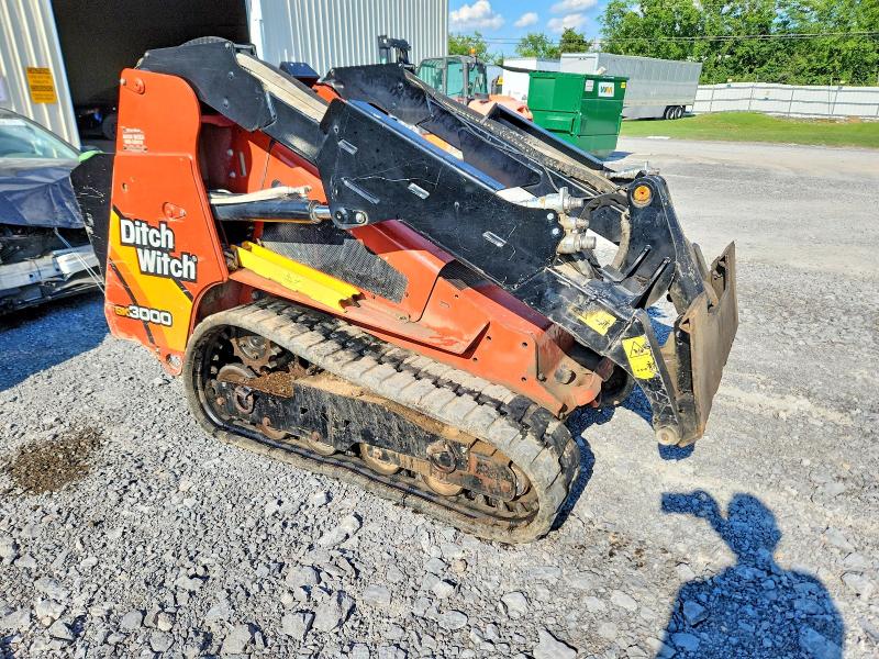 2020 Ditch witch Sk3000 VIN DWPSK30XPL0000074 COPART salvage auction — NORMAL WEAR, TN - BILL OF SALE, sold $18,200 on 2026-07-17 (photo 1)