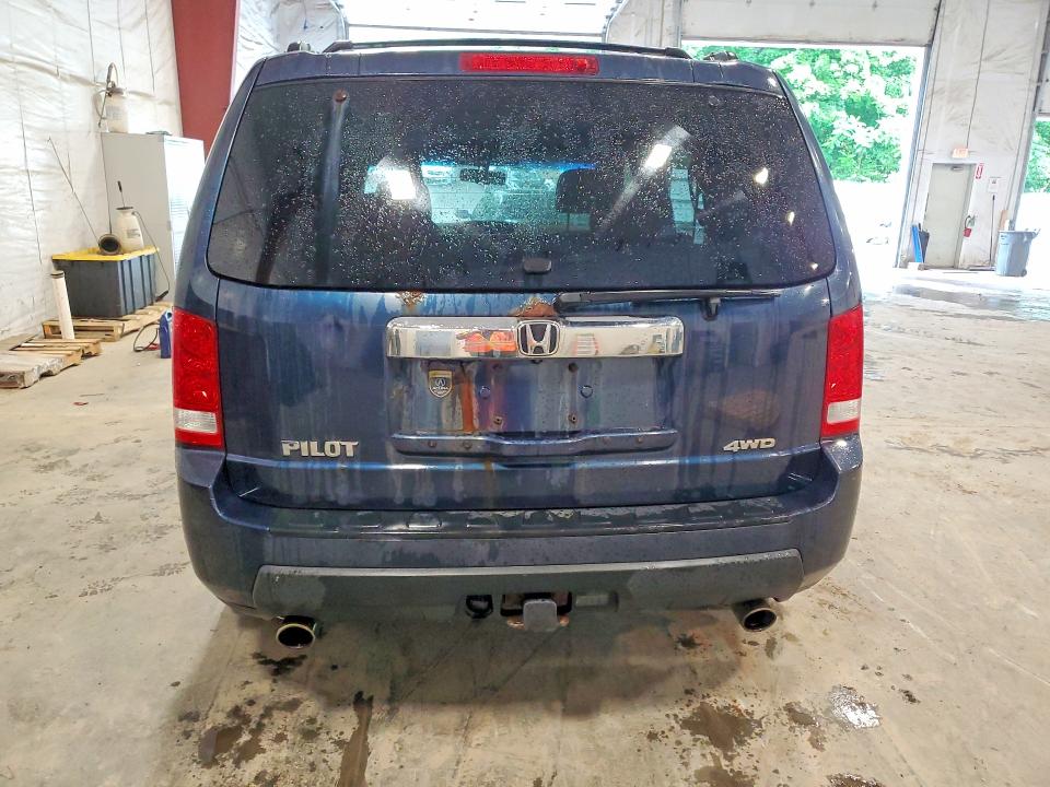 2011 Honda Pilot VIN 5FNYF4H58BB019795 COPART salvage auction — MINOR DENT/SCRATCHES, Vt - Certificate Of Title, sold $2,200 on 2026-07-02 (photo 6)