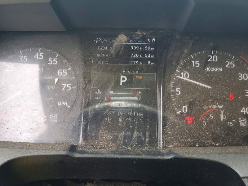 2021 Hino All other VIN 5PVNJ8AV3M5T51554 COPART salvage auction — ROOF, MS - CERTIFICATE OF TITLE (P), sold $20,200 on 2026-09-08 (photo 8)