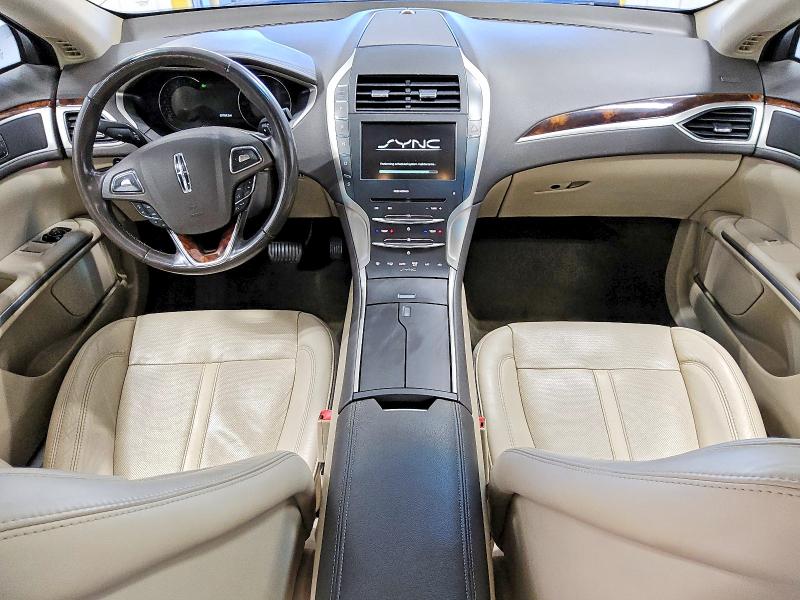 2016 Lincoln Mkz VIN 3LN6L2G94GR605324 COPART salvage auction — MECHANICAL, Az - Certificate Of Title, sold $2,750 on 2026-07-09 (photo 8)