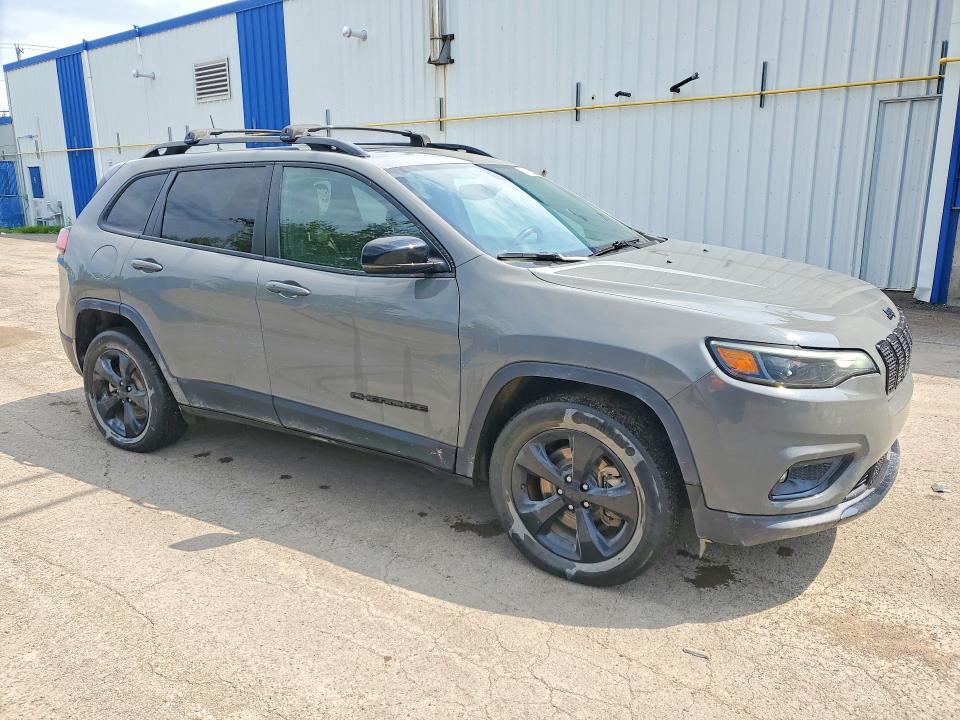 2022 Jeep Cherokee VIN 1C4PJMMX6ND549678 COPART salvage auction — NORMAL WEAR, Nb - Clean Title (P), sold $21,450 on 2026-07-03 (photo 4)