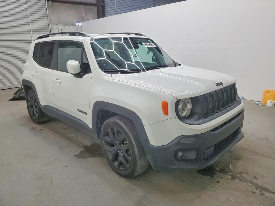 2018 Jeep Renegade VIN ZACCJABB5JPG69293 COPART salvage auction — SIDE, CT, sold $250 on 2026-07-16 (photo 4)