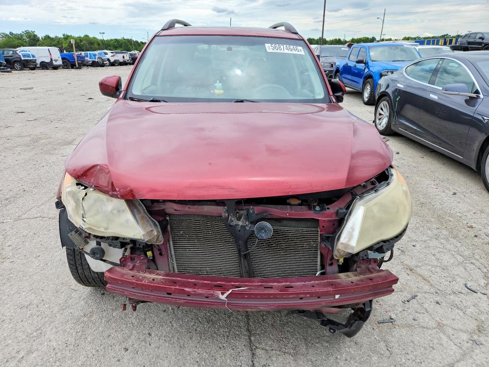 2011 Subaru Forester VIN JF2SHBECXBH703515 COPART salvage auction — FRONT END, Il - Salvage Certificate, sold $425 on 2026-07-31 (photo 5)