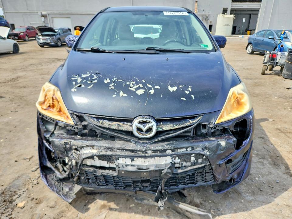2010 Mazda 5 VIN JM1CR2W3XA0373032 COPART salvage auction — FRONT END, Va - Cert Of Title - Salvage, sold $300 on 2026-07-22 (photo 5)