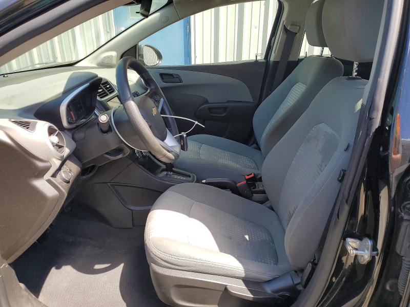2019 Chevrolet SONIC VIN 1G1JG6SB6K4137000 COPART salvage auction — MINOR DENT/SCRATCHES, CT, sold $650 on 2026-07-09 (photo 7)