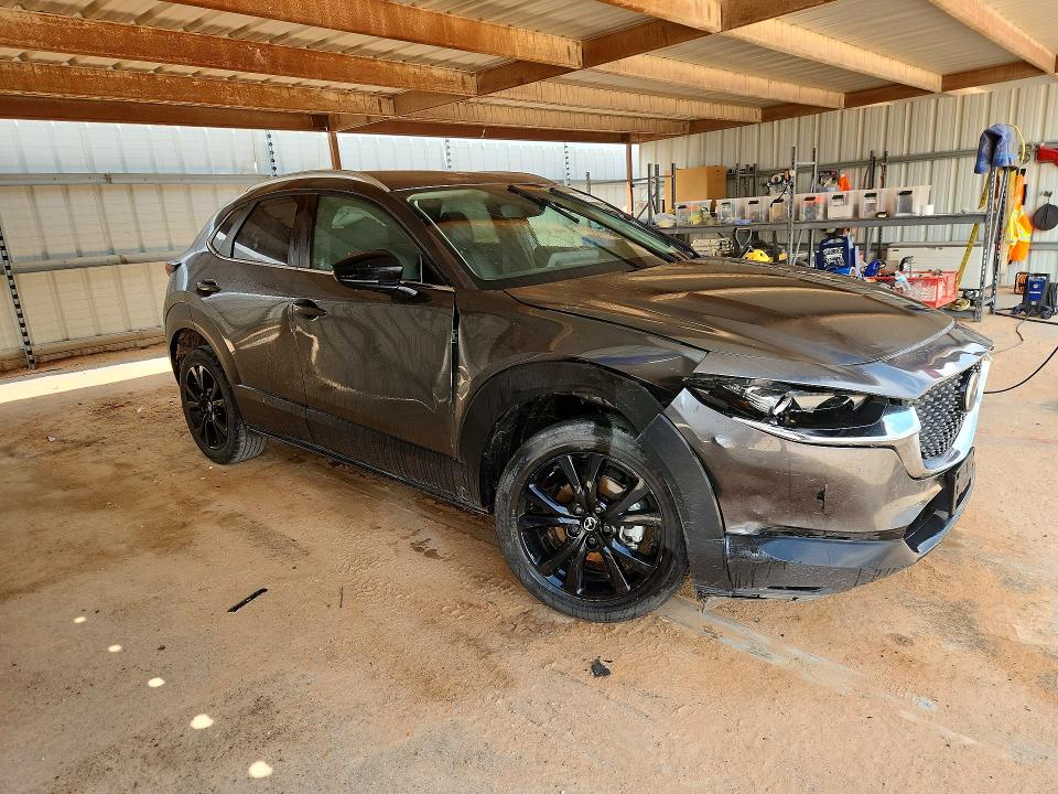 2025 Mazda Cx30 VIN 3MVDMBBMXSM785191 COPART salvage auction — FRONT END, TX - CERTIFICATE OF TITLE, sold $4,250 on 2026-07-02 (photo 4)