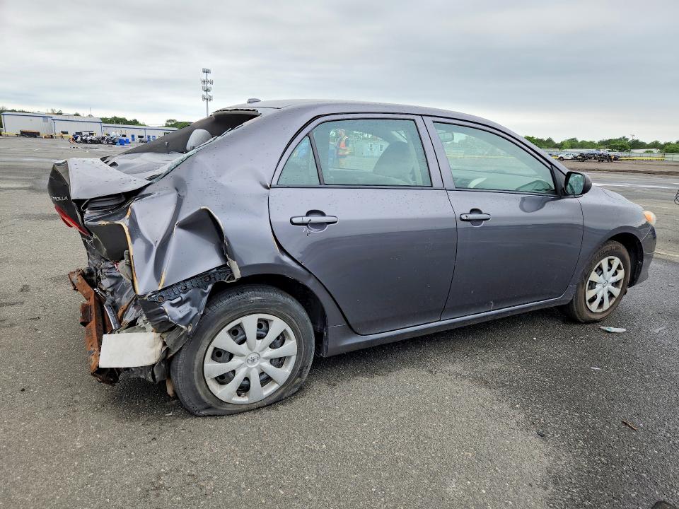 2009 Toyota Corolla VIN JTDBL40E99J053791 COPART salvage auction — REAR END, Ny - Mv-907A Salvage Certificate, sold $625 on 2026-07-20 (photo 3)