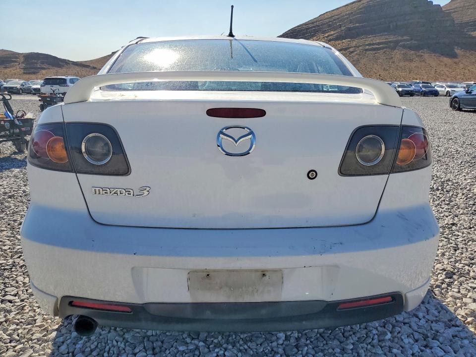 2005 Mazda Mazda3 VIN JM1BK323851238904 COPART salvage auction — FRONT END, Nv - Salvage Title, sold $400 on 2026-07-20 (photo 6)