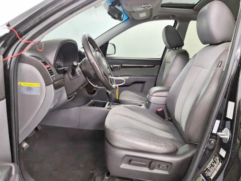 2012 Hyundai Santa fe VIN 5XYZHDAGXCG098374 COPART salvage auction — MECHANICAL, FL - CERTIFICATE OF TITLE, sold $1,750 on 2026-07-02 (photo 7)