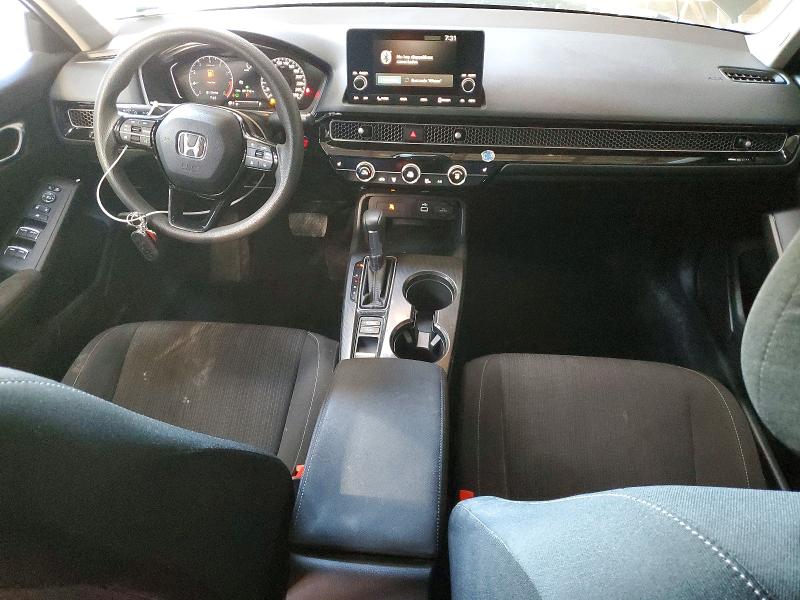 2022 Honda Civic VIN 2HGFE2F27NH128403 COPART salvage auction — NORMAL WEAR, ON - PERMIT NO BRAND - UNFIT (P), sold $16,500 on 2026-07-03 (photo 8)
